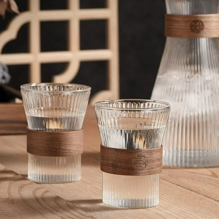 Glass Pitcher Set