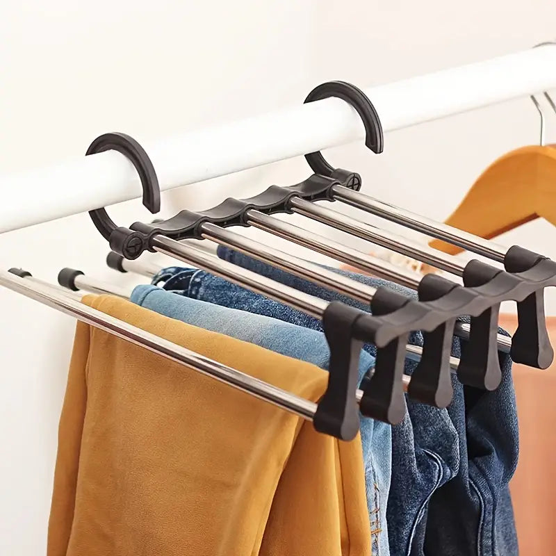 5 in 1 foldable hanger