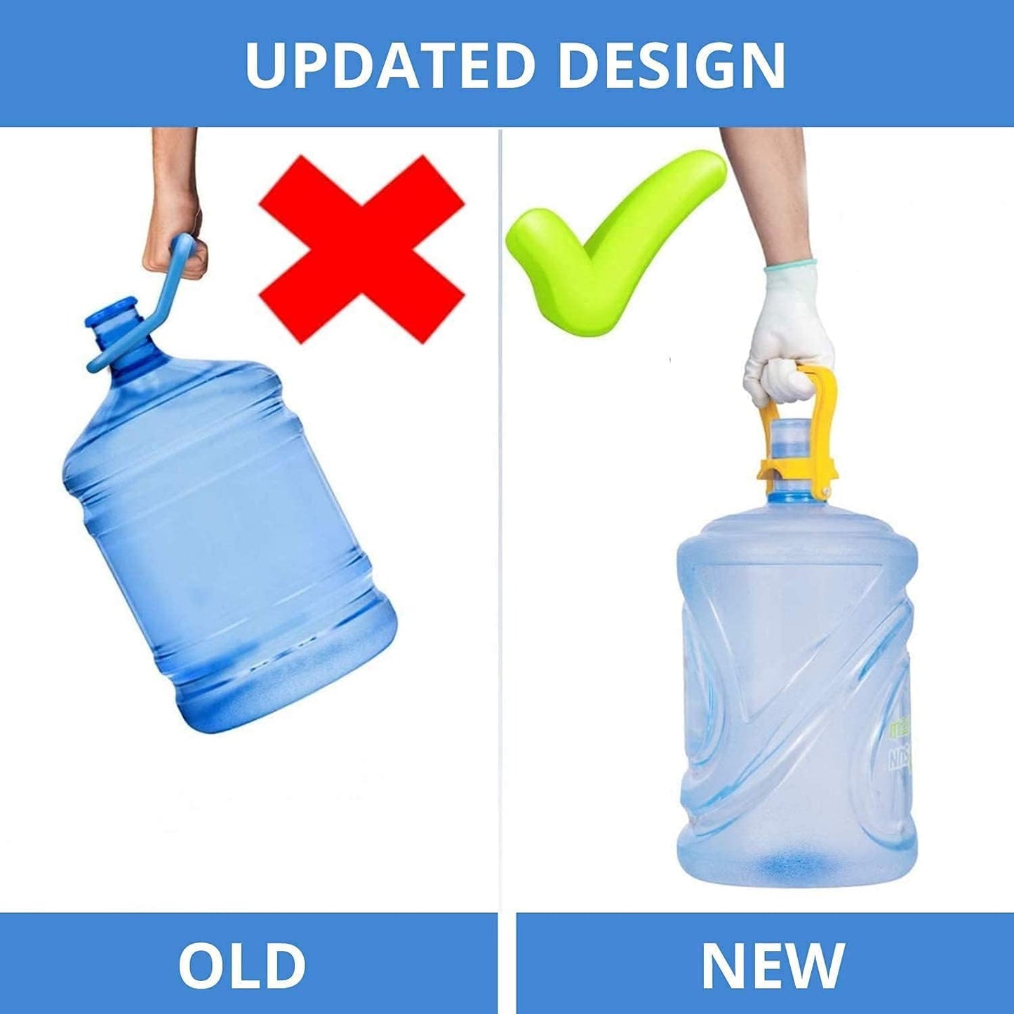 Water Gallon Lifting Holder