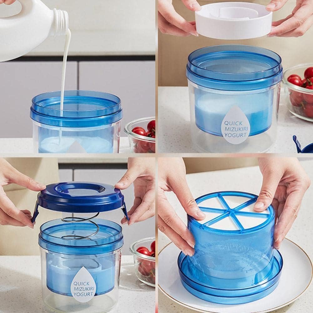 Labneh And Greek Yogurt Maker