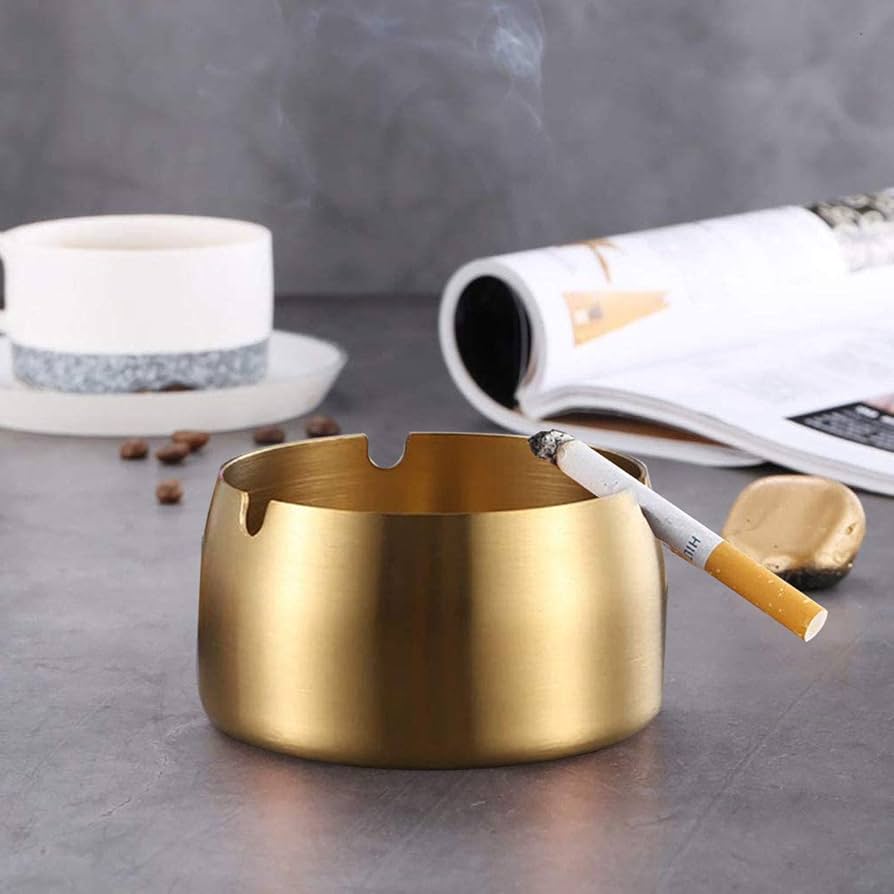 Round Ashtray