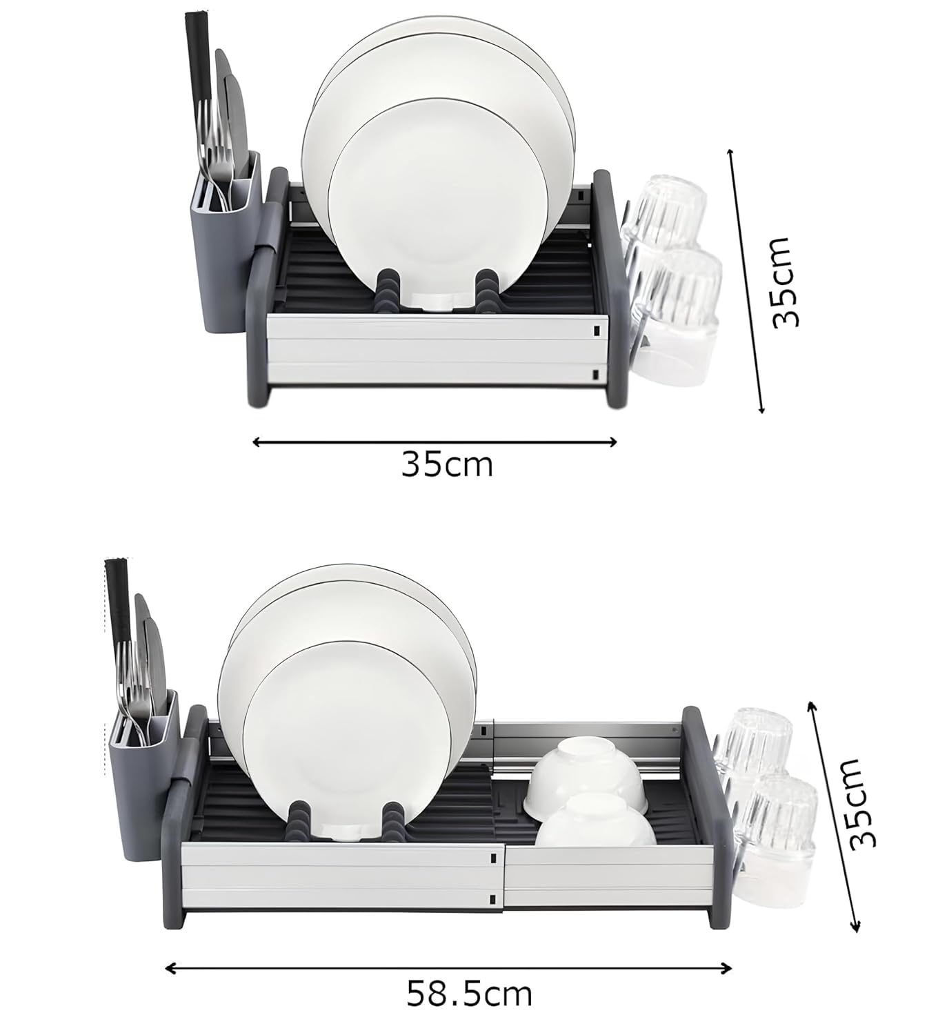 GEBE Aluminium Dish Rack