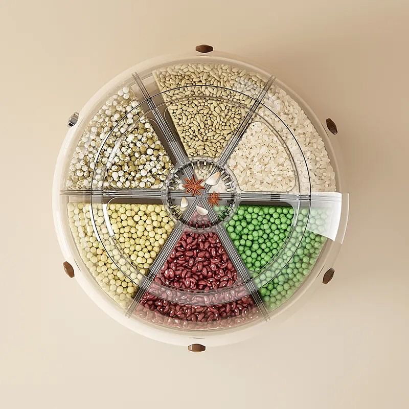 6 Grid Rotatable Dispenser