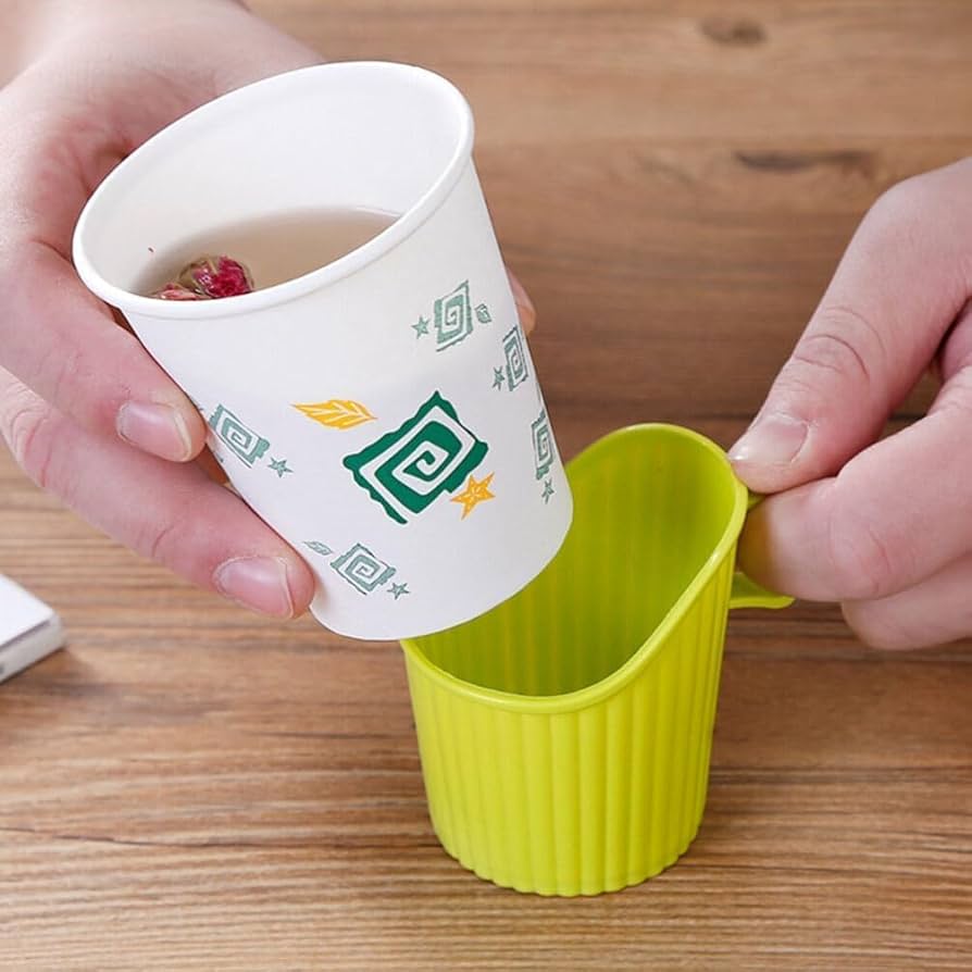 Plastic Paper Cup Holder
