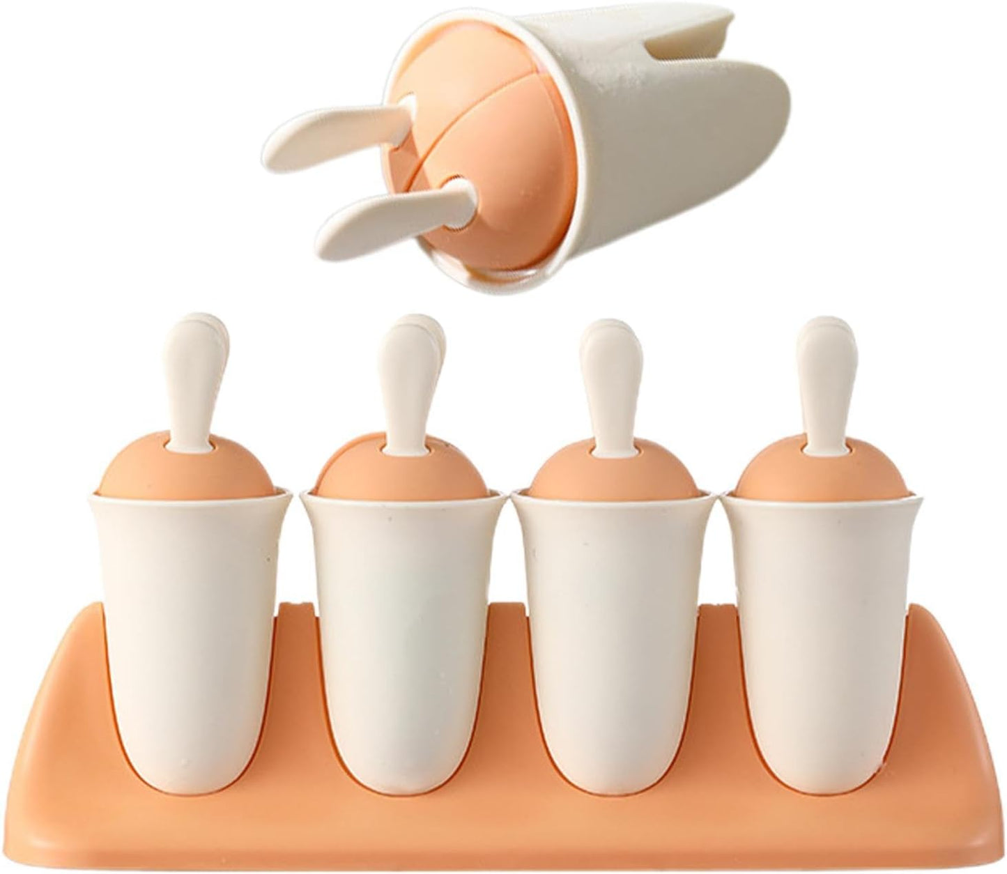 8 Mini Ice cream Mold with Stand