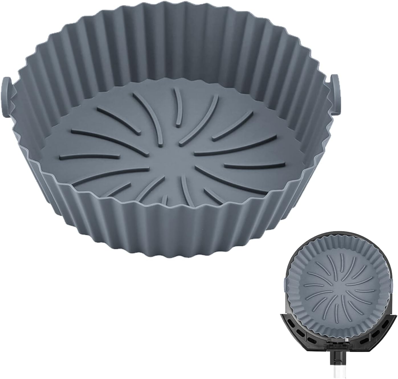 Silicone Air Fryer Basket