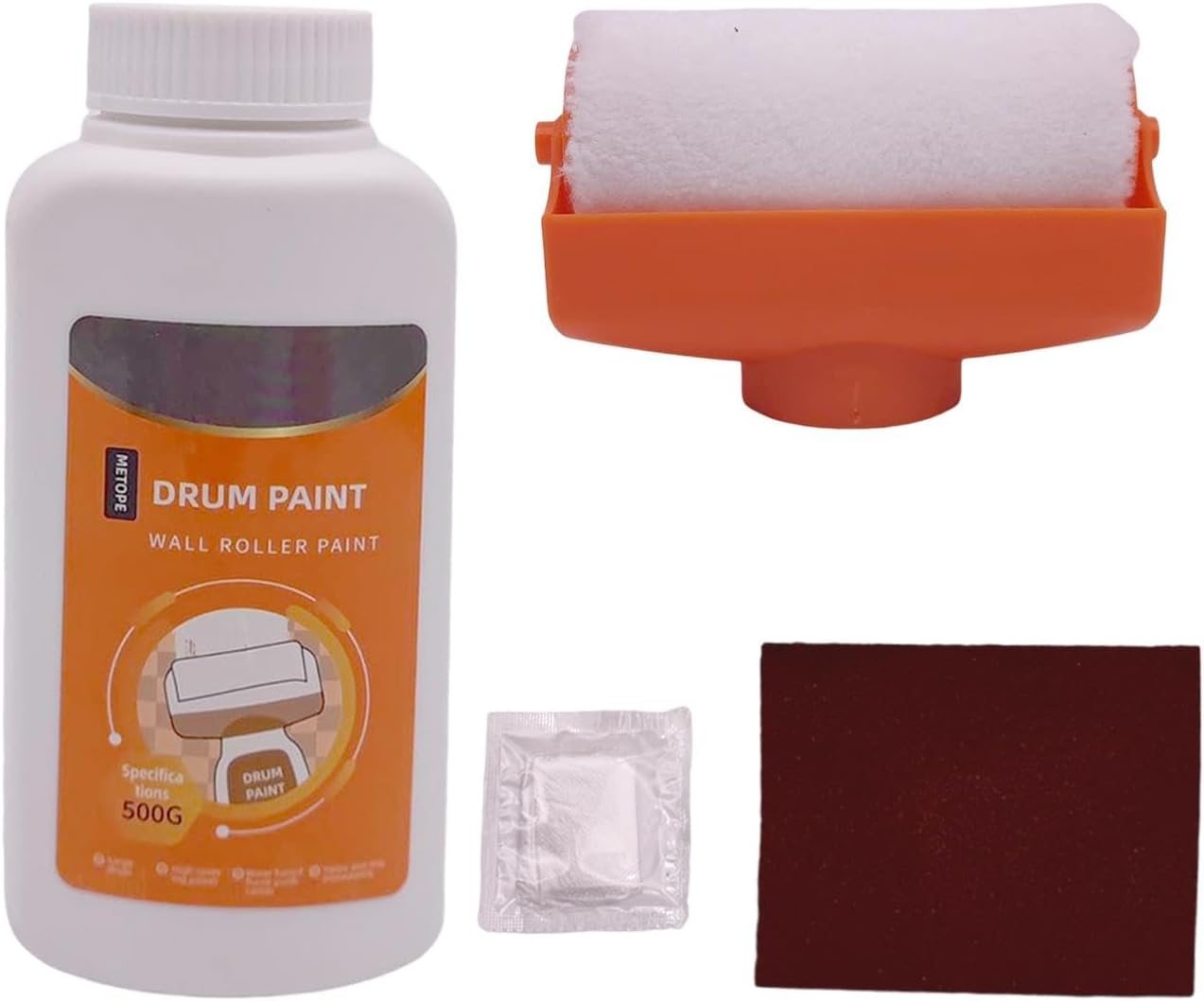 Metope Drum Paint