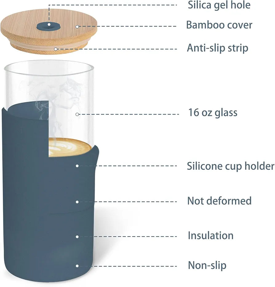 Danny home Glass Drinks Bottle