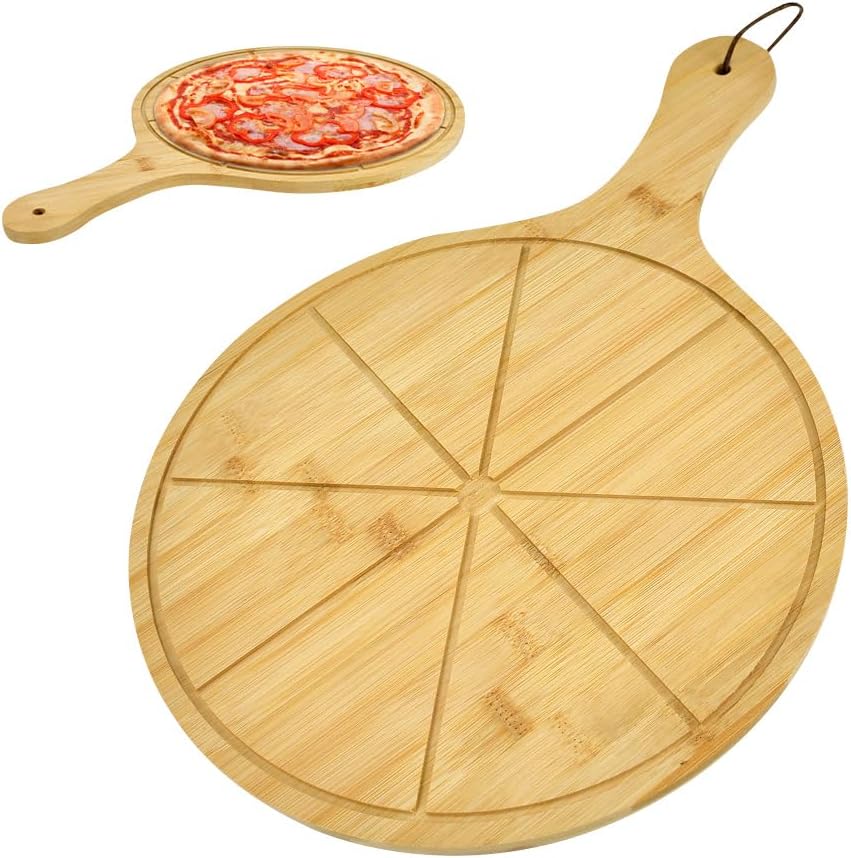Pizza tray BAMBOO