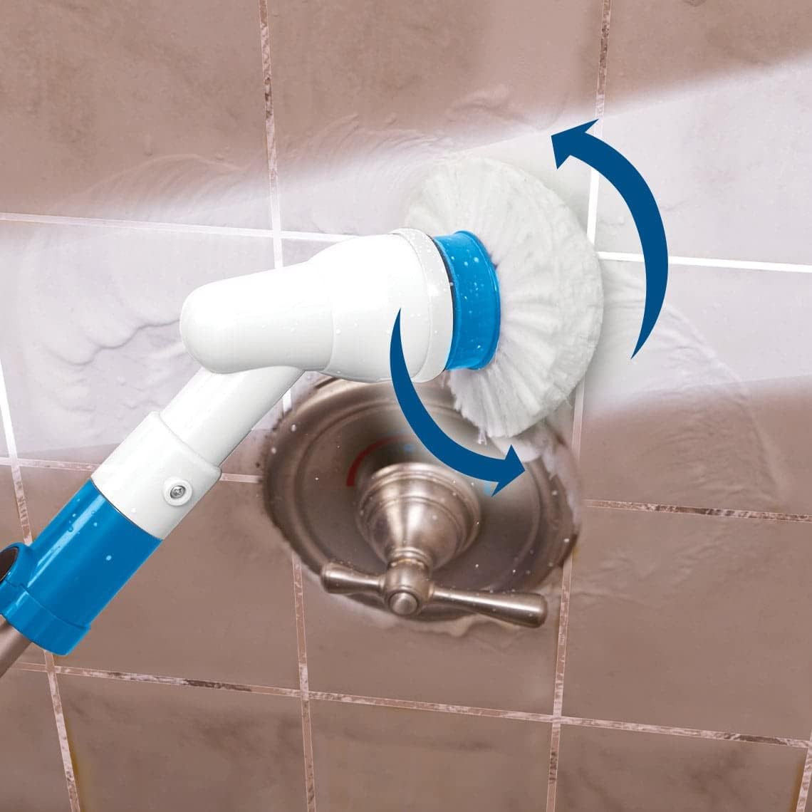 Hurricane Spin Scrubber