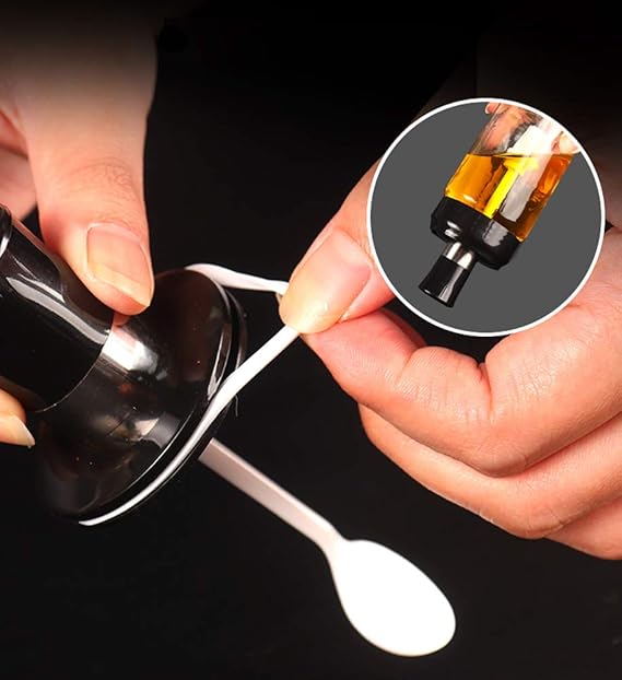 Kitchen Glass Spice Jars Seasoning Box Set of 6