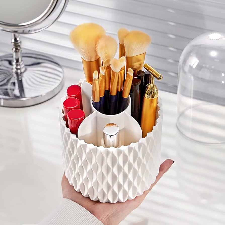Rotating Brush Organizer