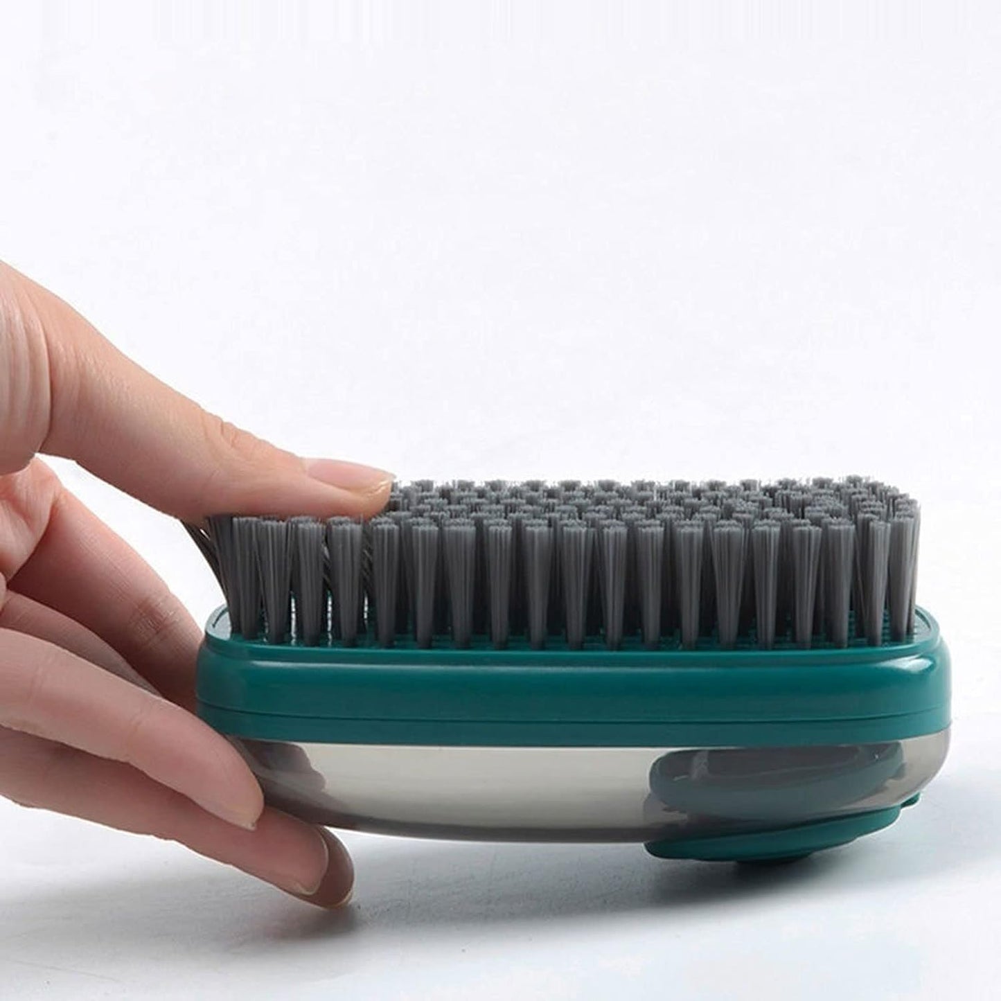 Cleaning Brush with Soap Dispenser