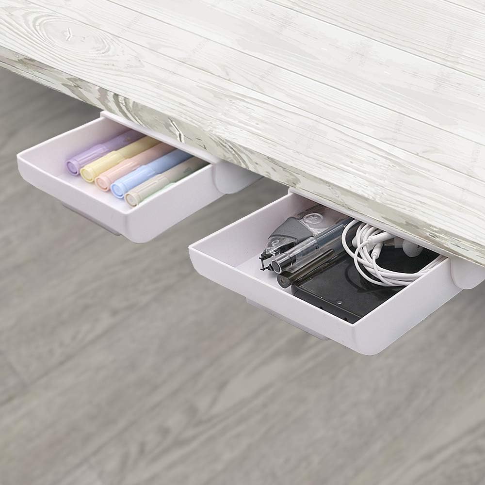 Under Desk Hidden Drawer