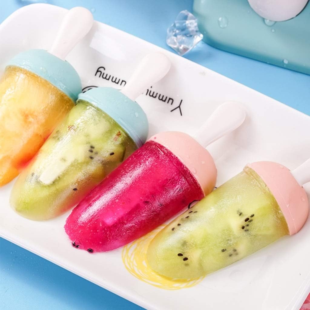 8 Mini Ice cream Mold with Stand