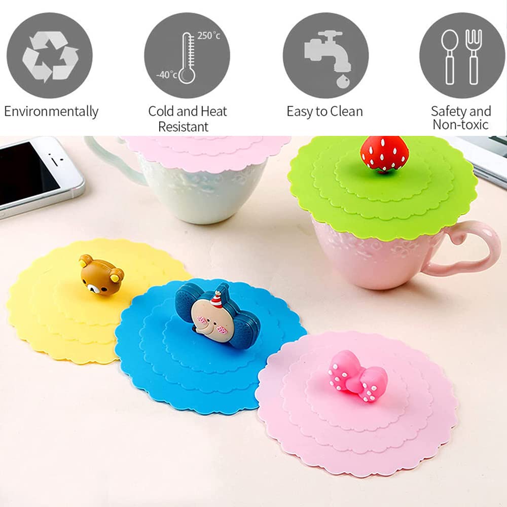 Cartoon Cup Lid