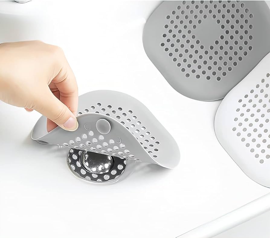 Silicone Shower Drain Cover