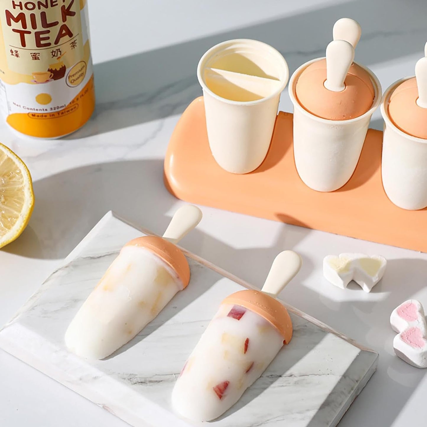 8 Mini Ice cream Mold with Stand