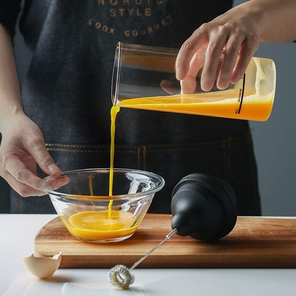 Glass Frother Cup