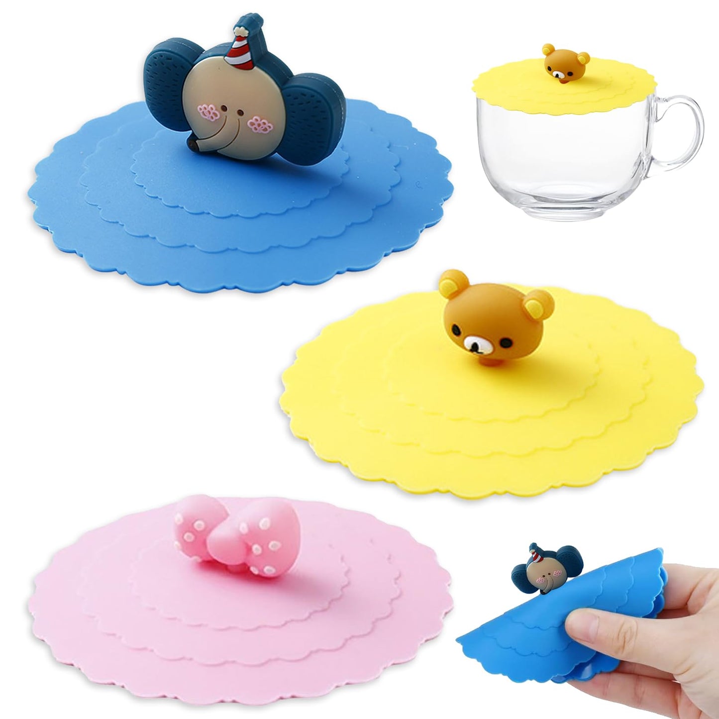 Cartoon Cup Lid