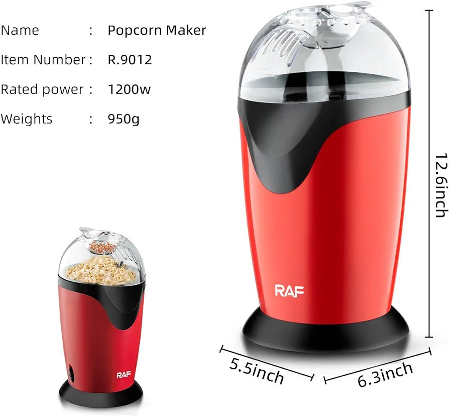Raf PopCorn Maker