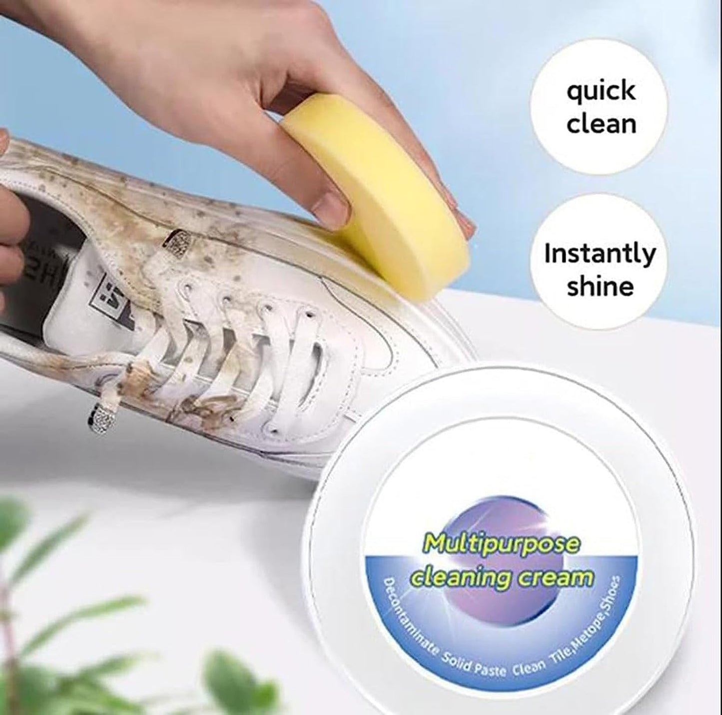 Multipurpose Cleaning Cream