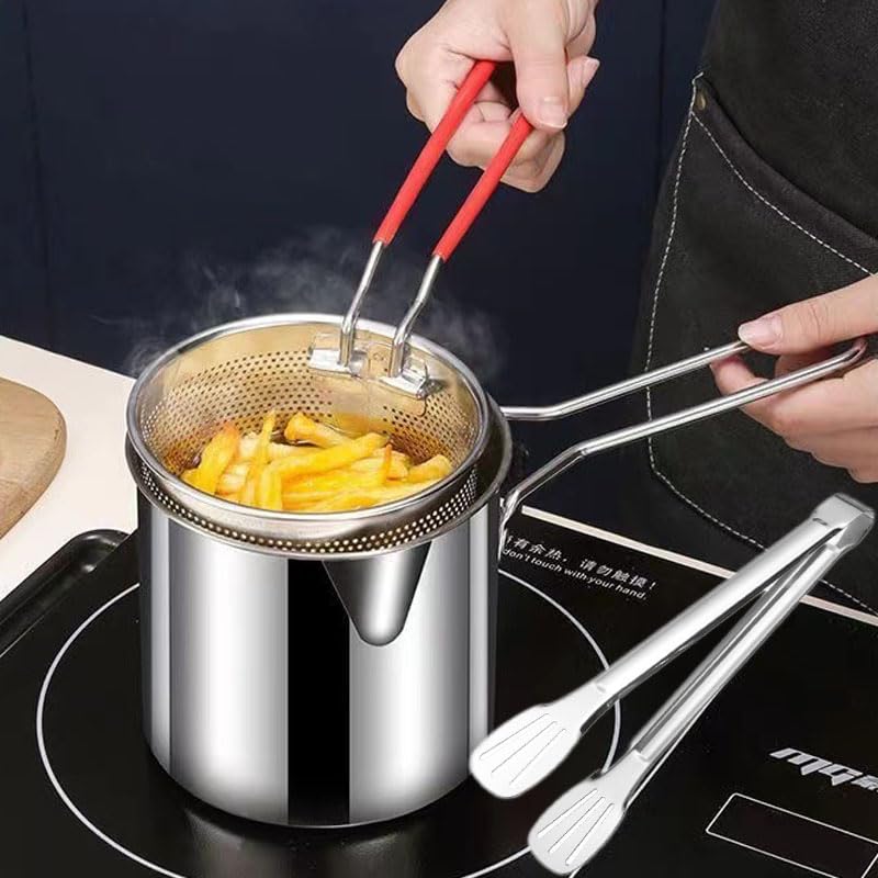 Frying Basket & Pot