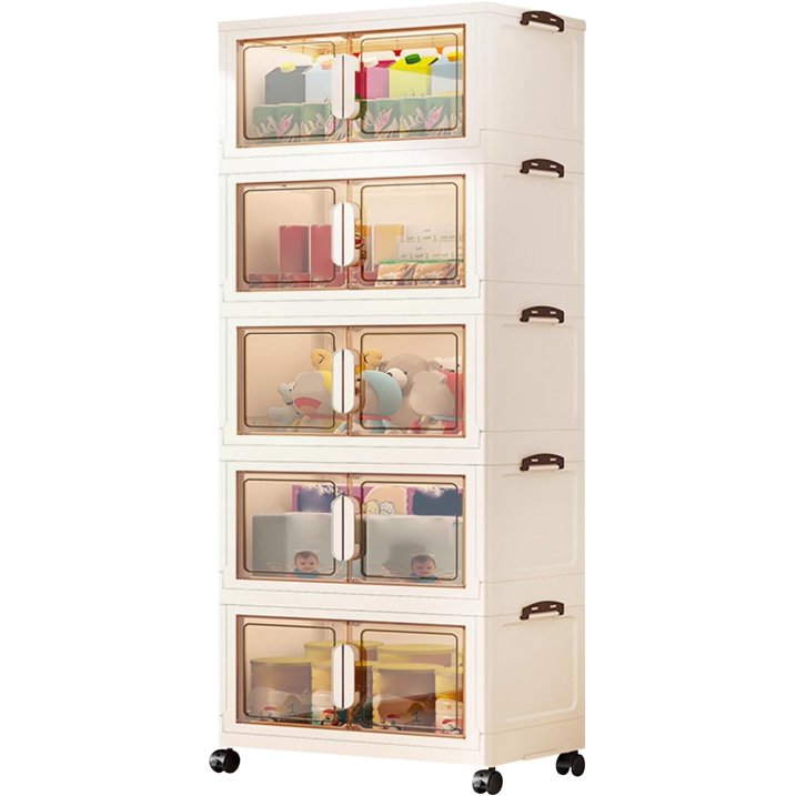 5 Layers Double Door Large Locker