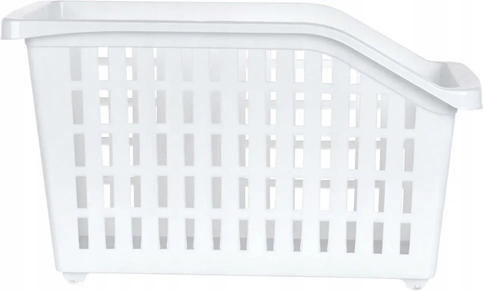 DecoBella Extra Large Organizer Basket with Wheels