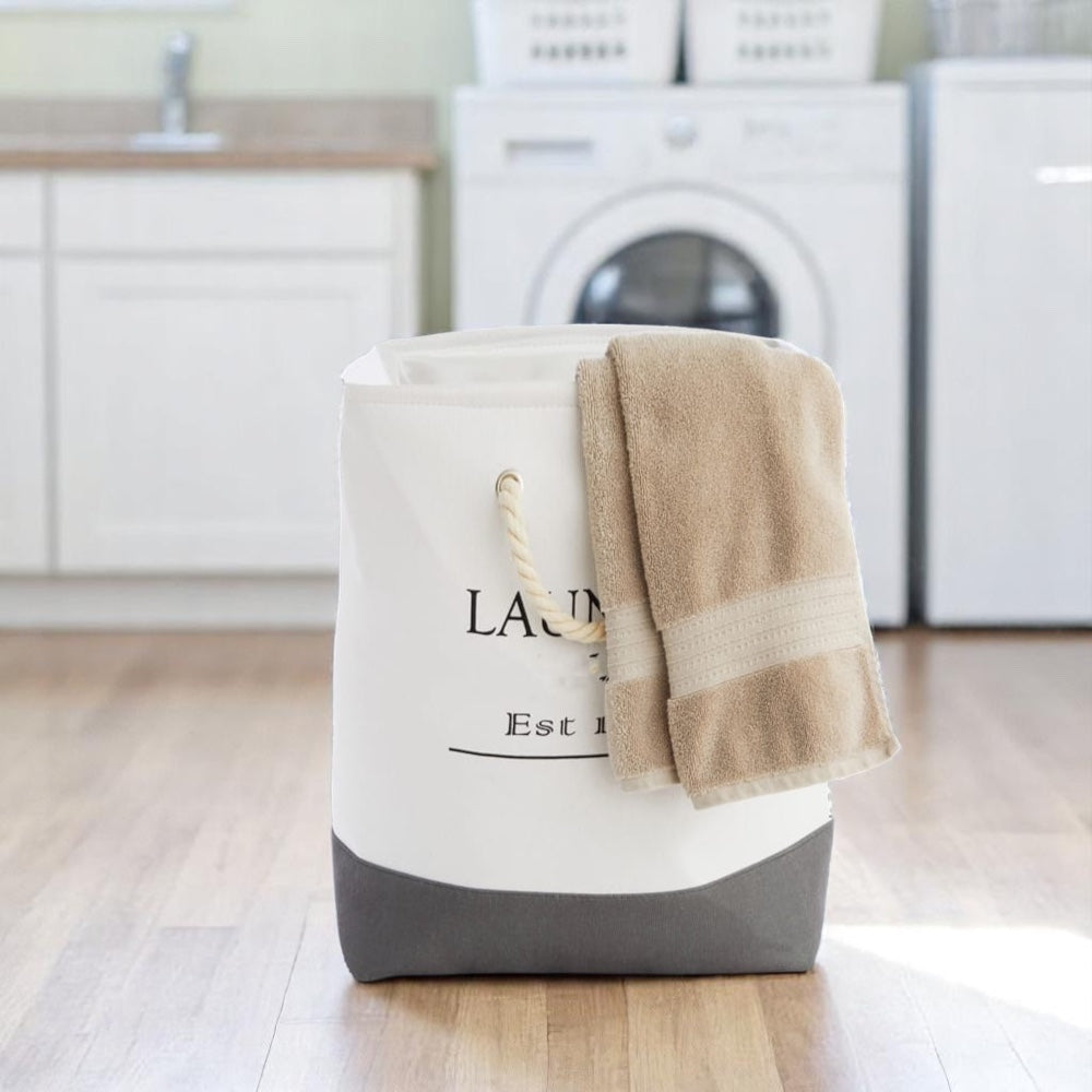 Laundry Hamper With Handles