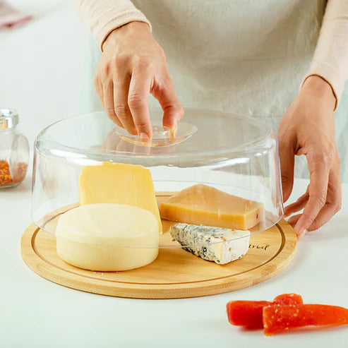 Cheese Board with Cover