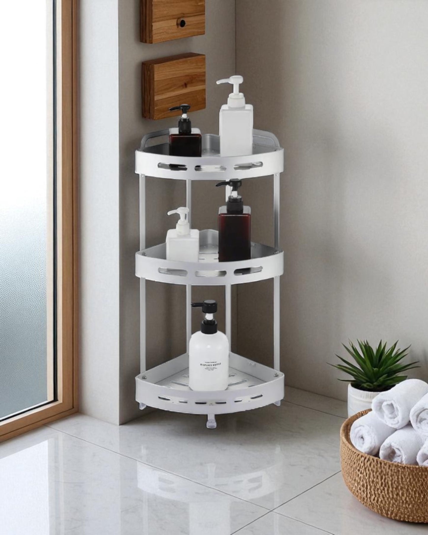 Corner Shelf Unit
