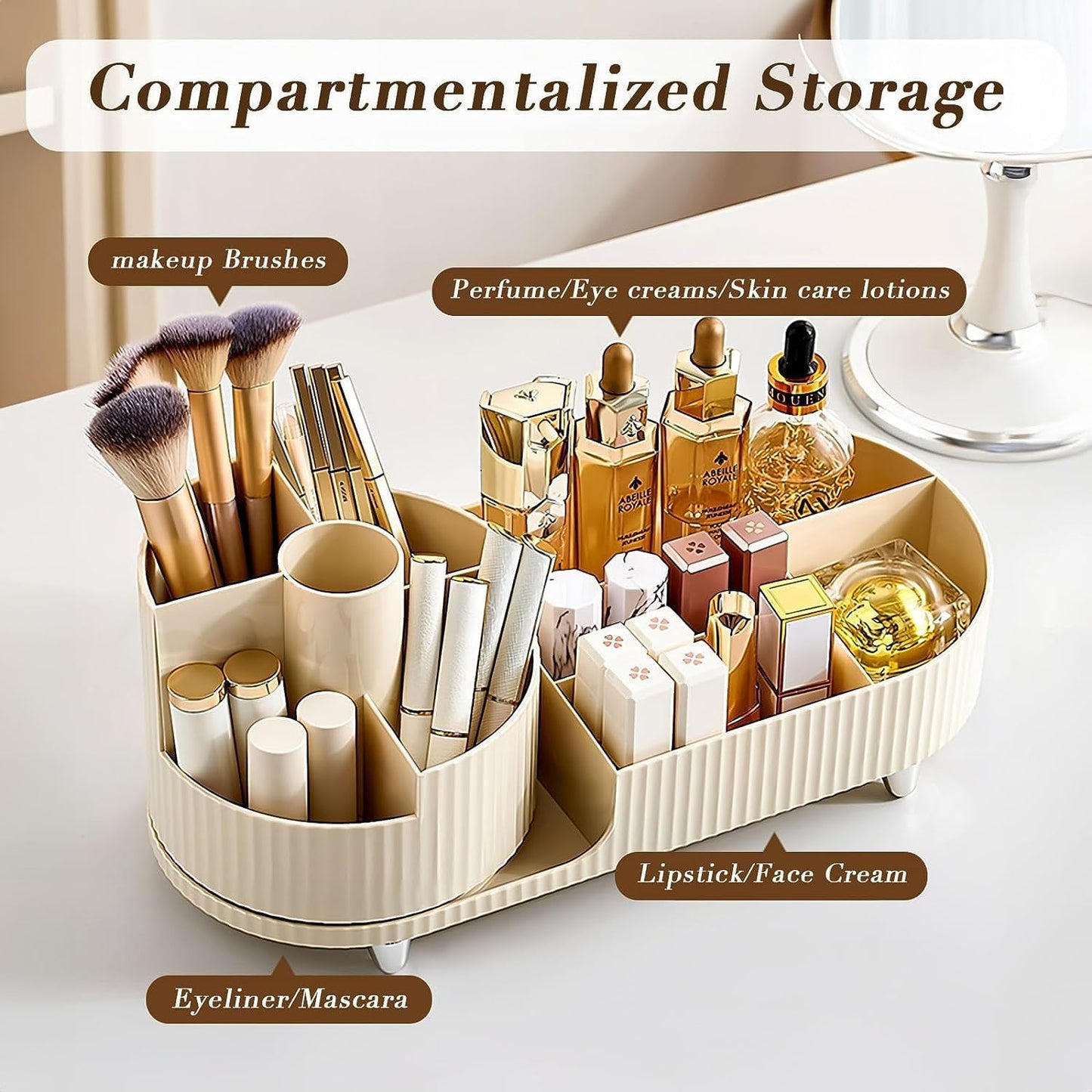 Large Makeup Organizer