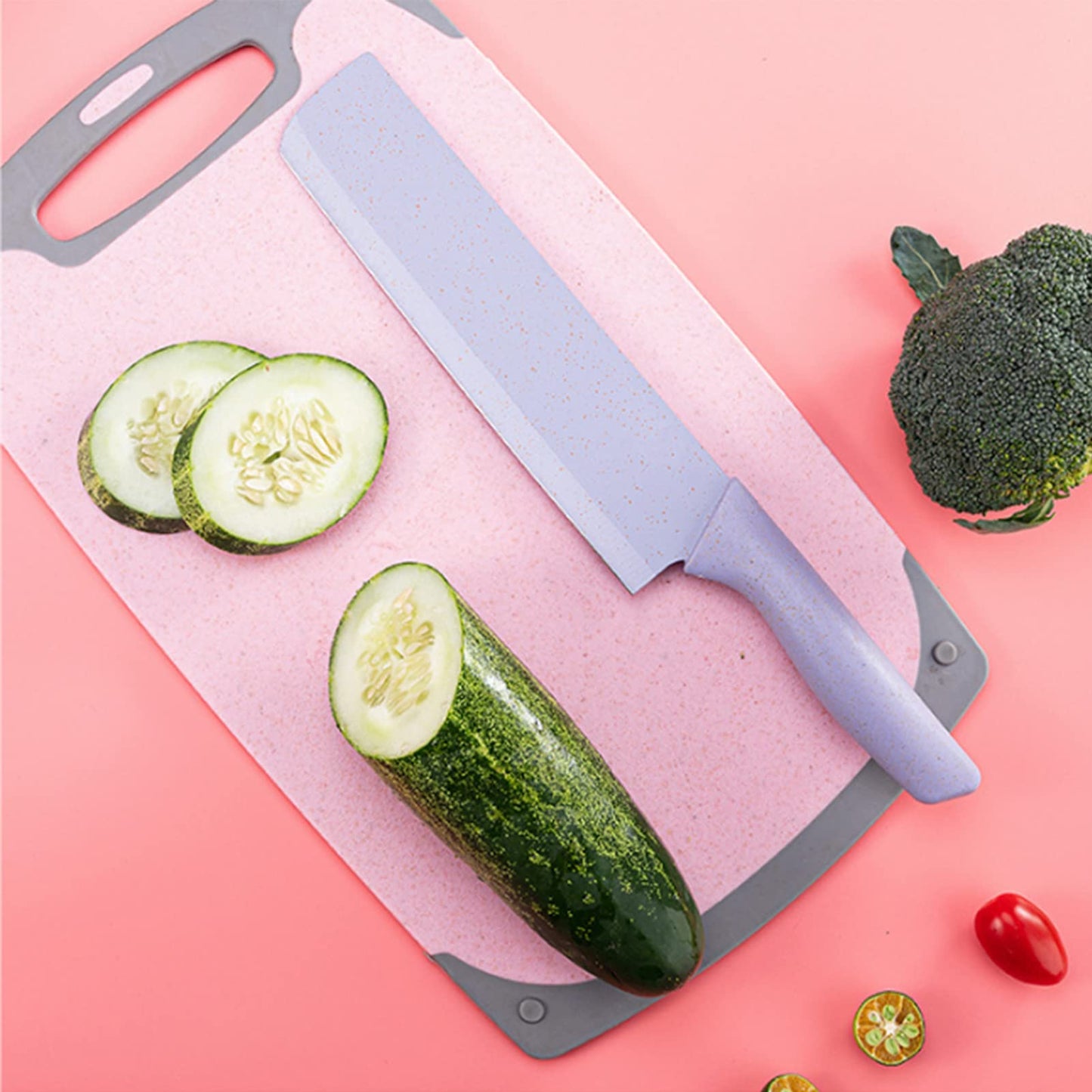 Colored Knife Set