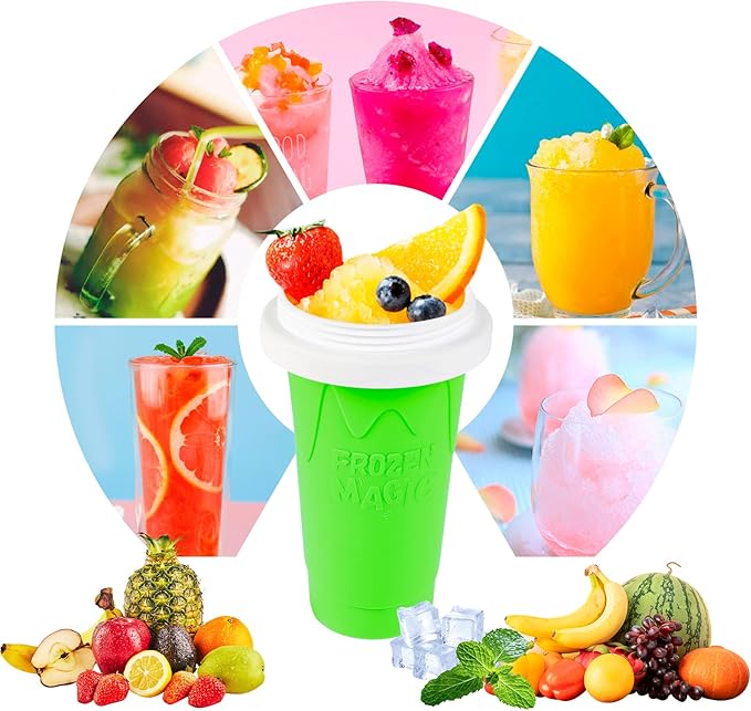 Slushy Maker Cup