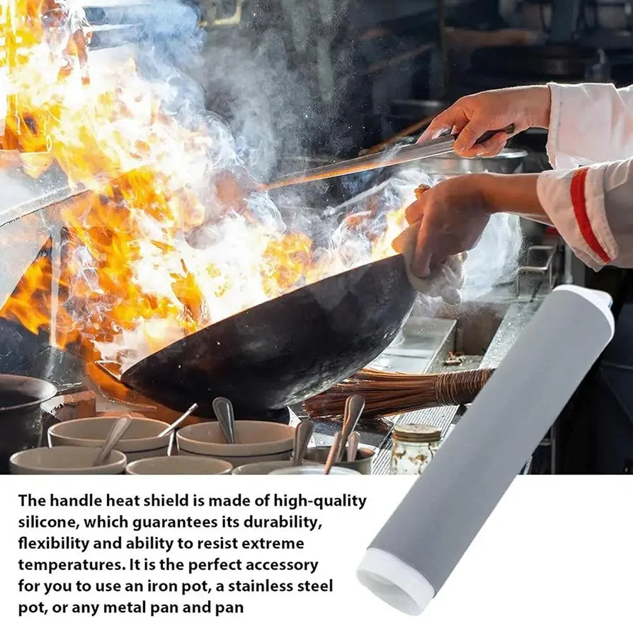 Silicone heat protector 3pcs