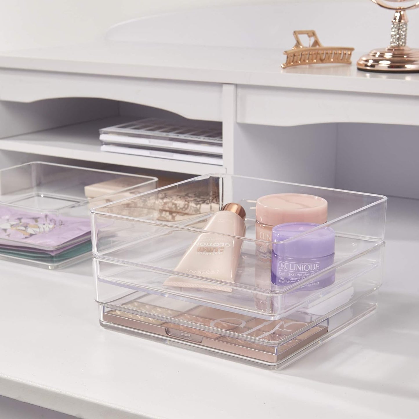Transparent Organizer
