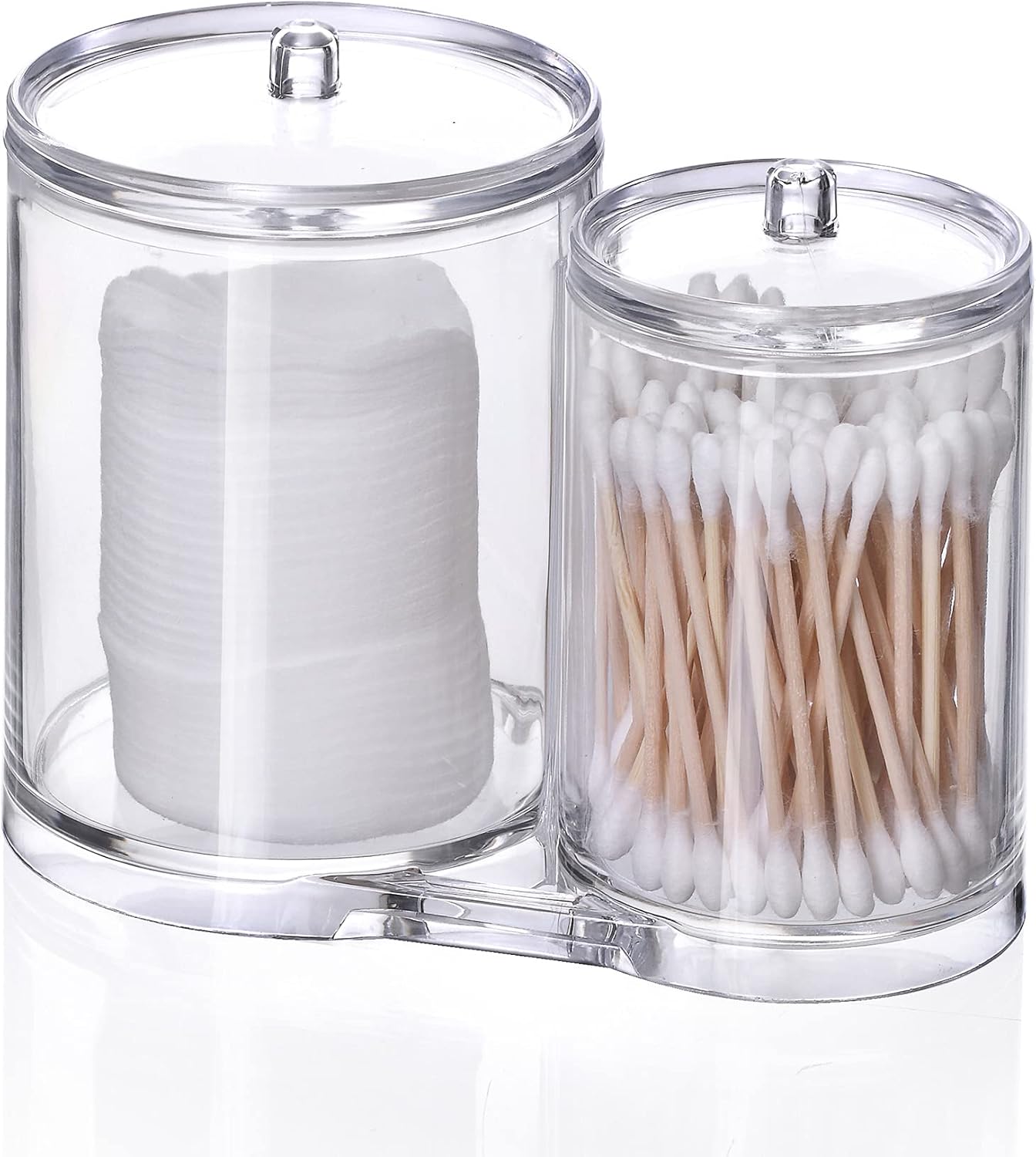 2 Compartments Cotton Organizer