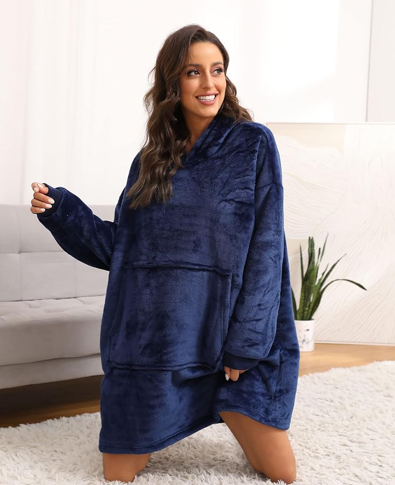 Hoodie Blanket
