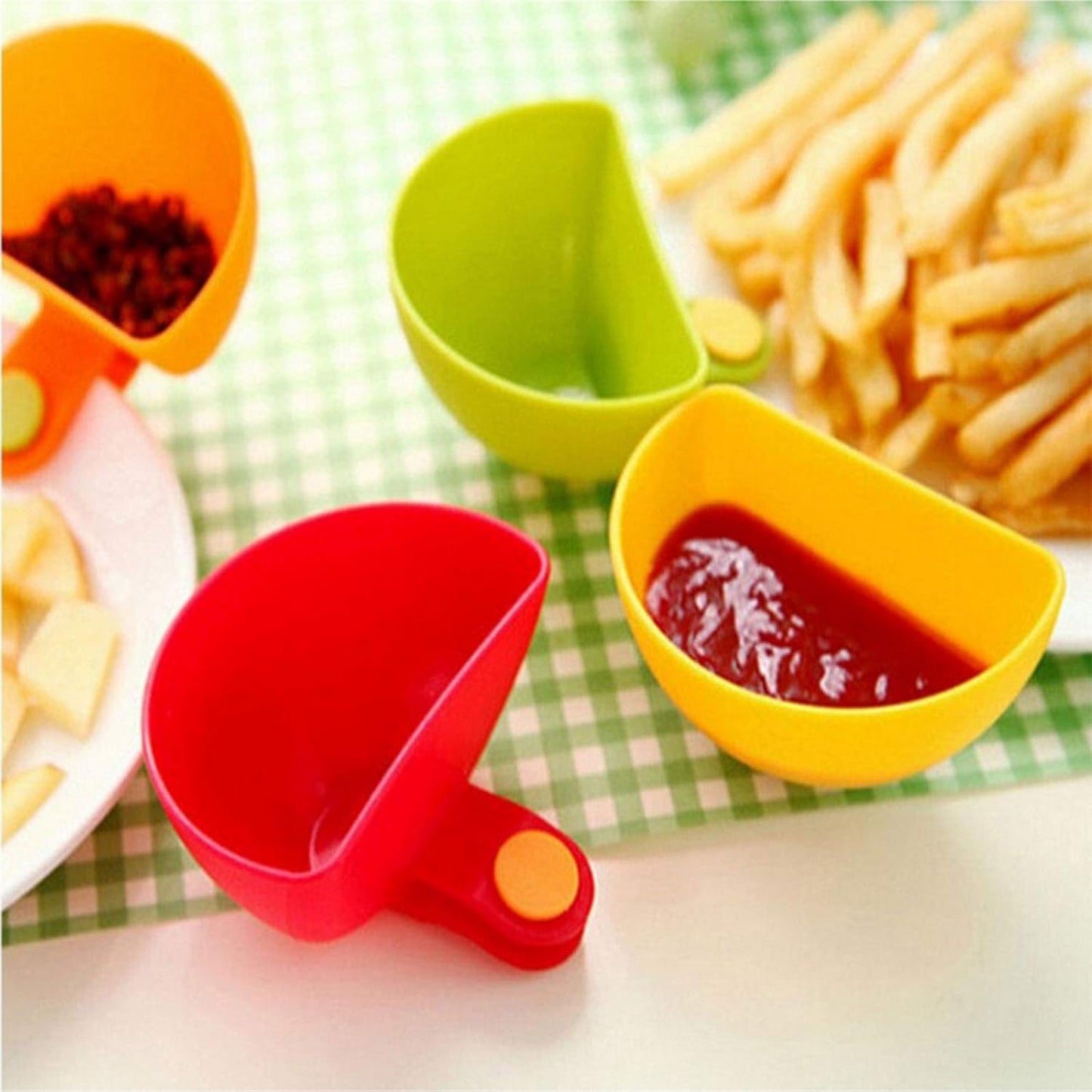 Dip Sauce Clip Bowl