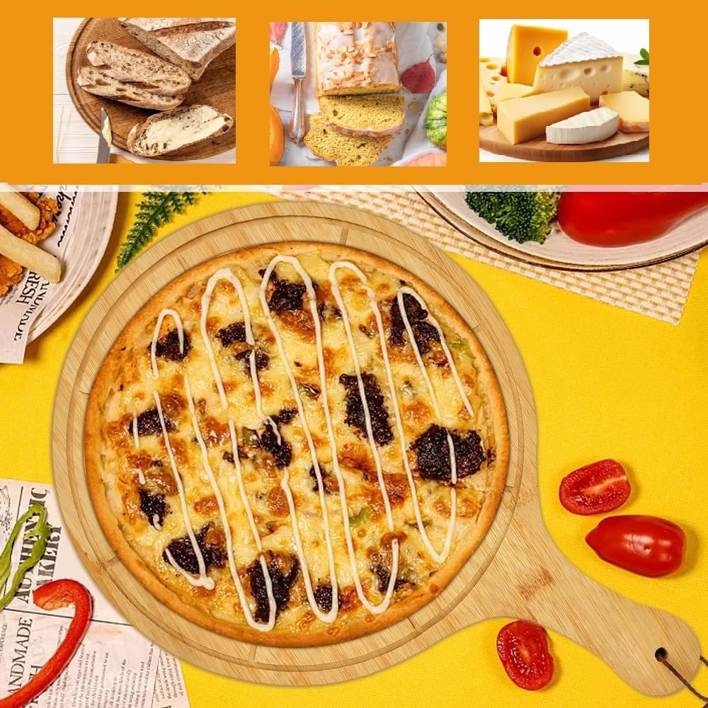 Pizza tray BAMBOO