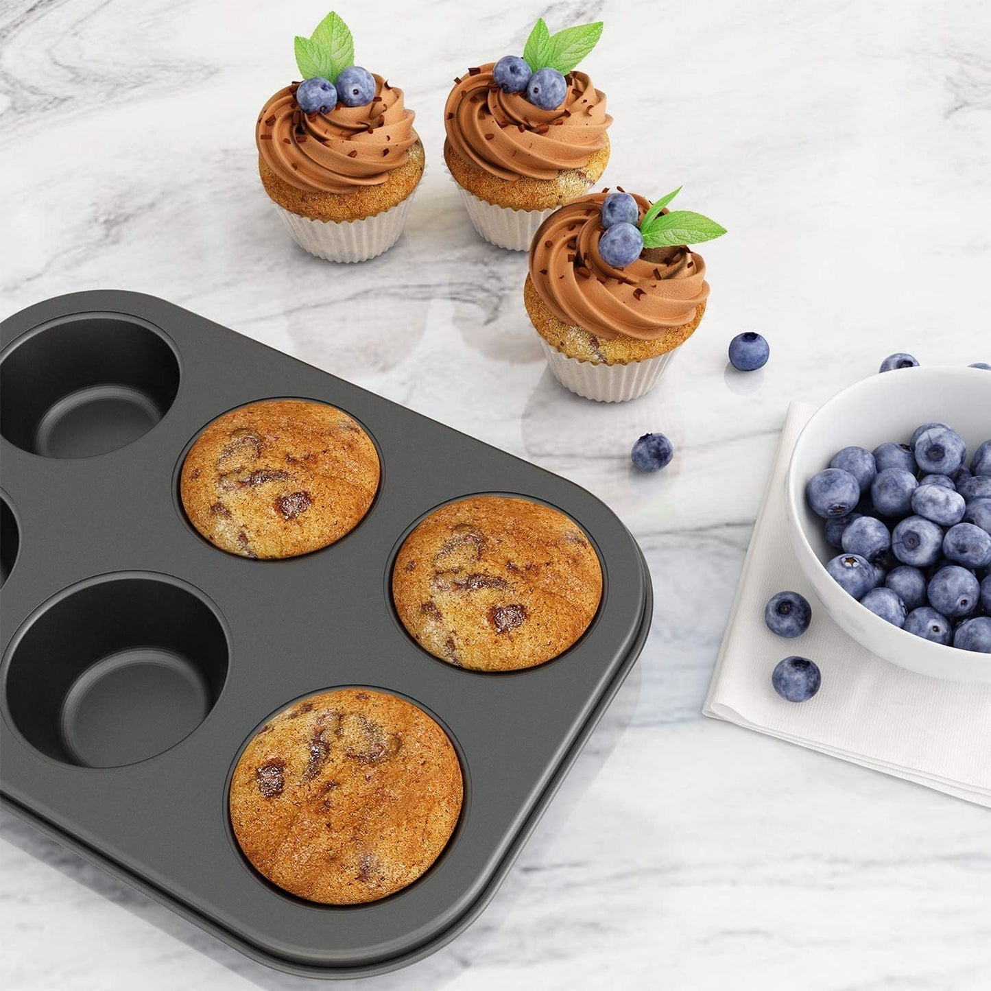 Cupcake 6 Slot Tray