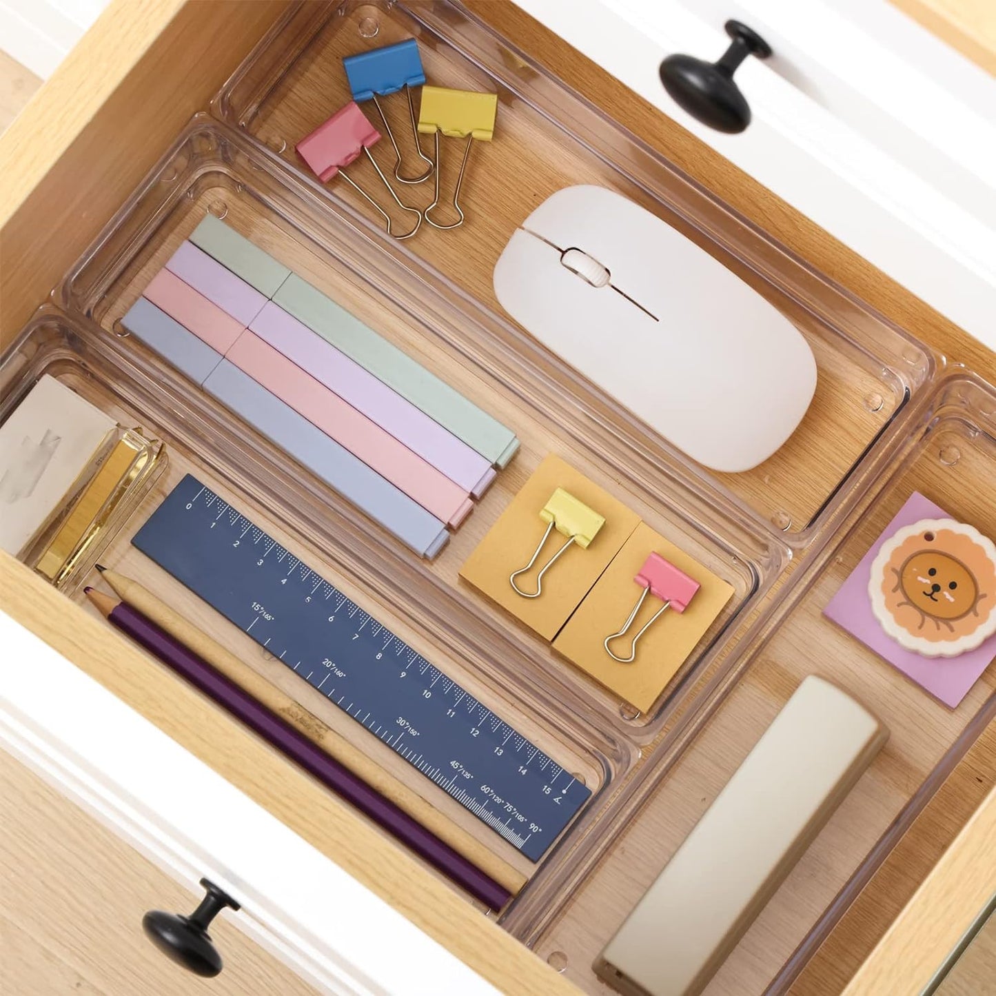 Transparent Organizer