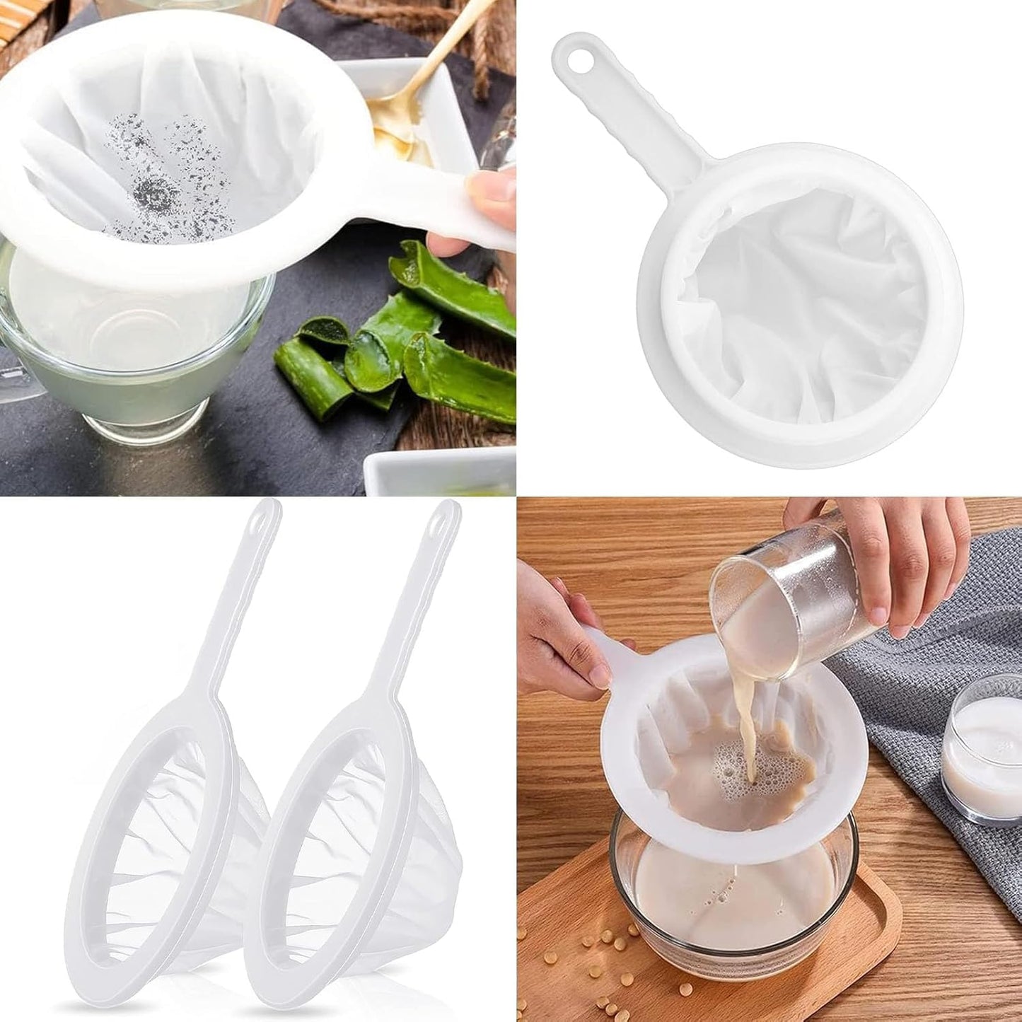 Fabric Strainer
