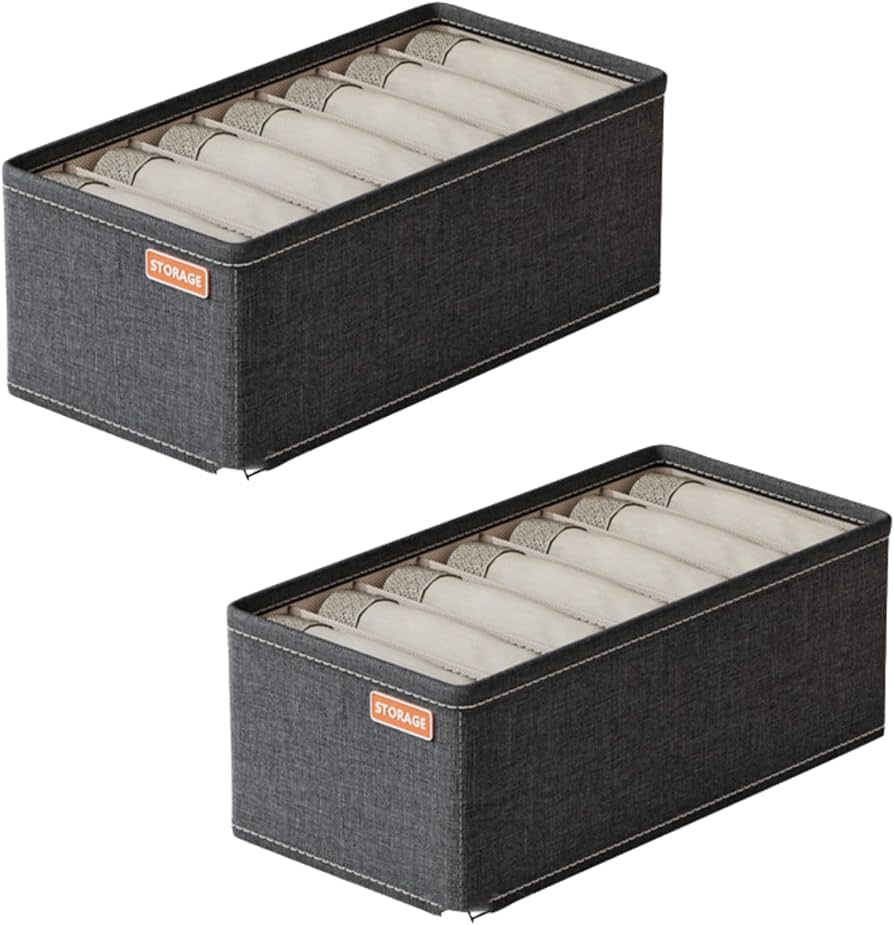 Slim Drawer Organizer (7 Compartments)