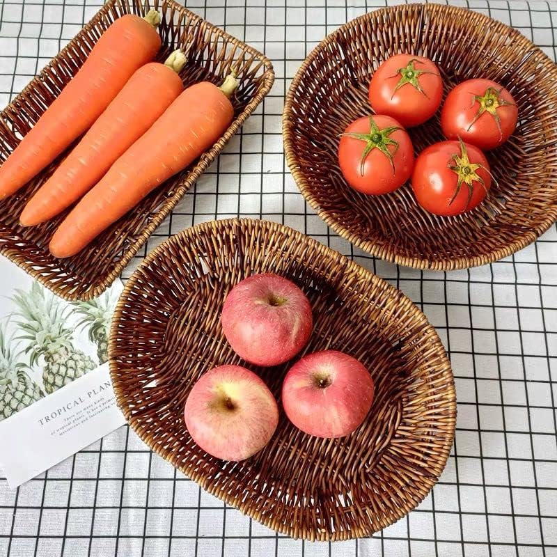 Rattan Bread Basket