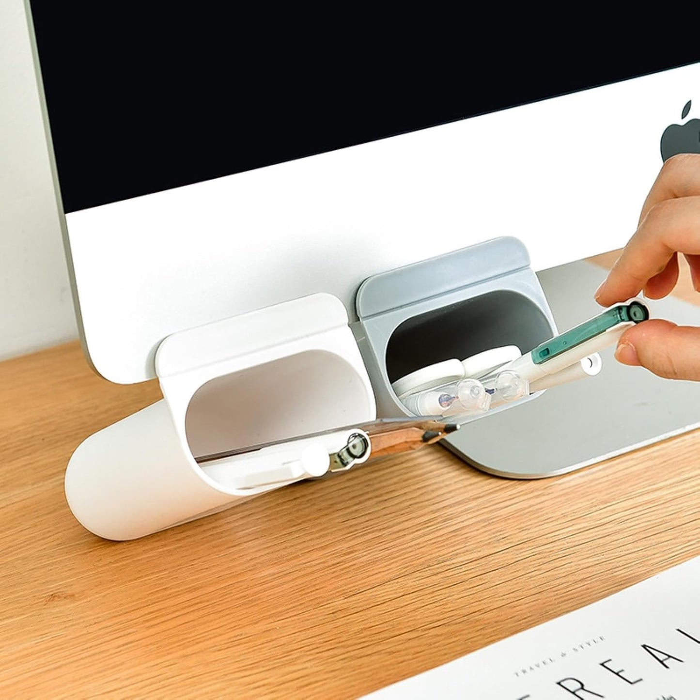Desk Side Pen Holder