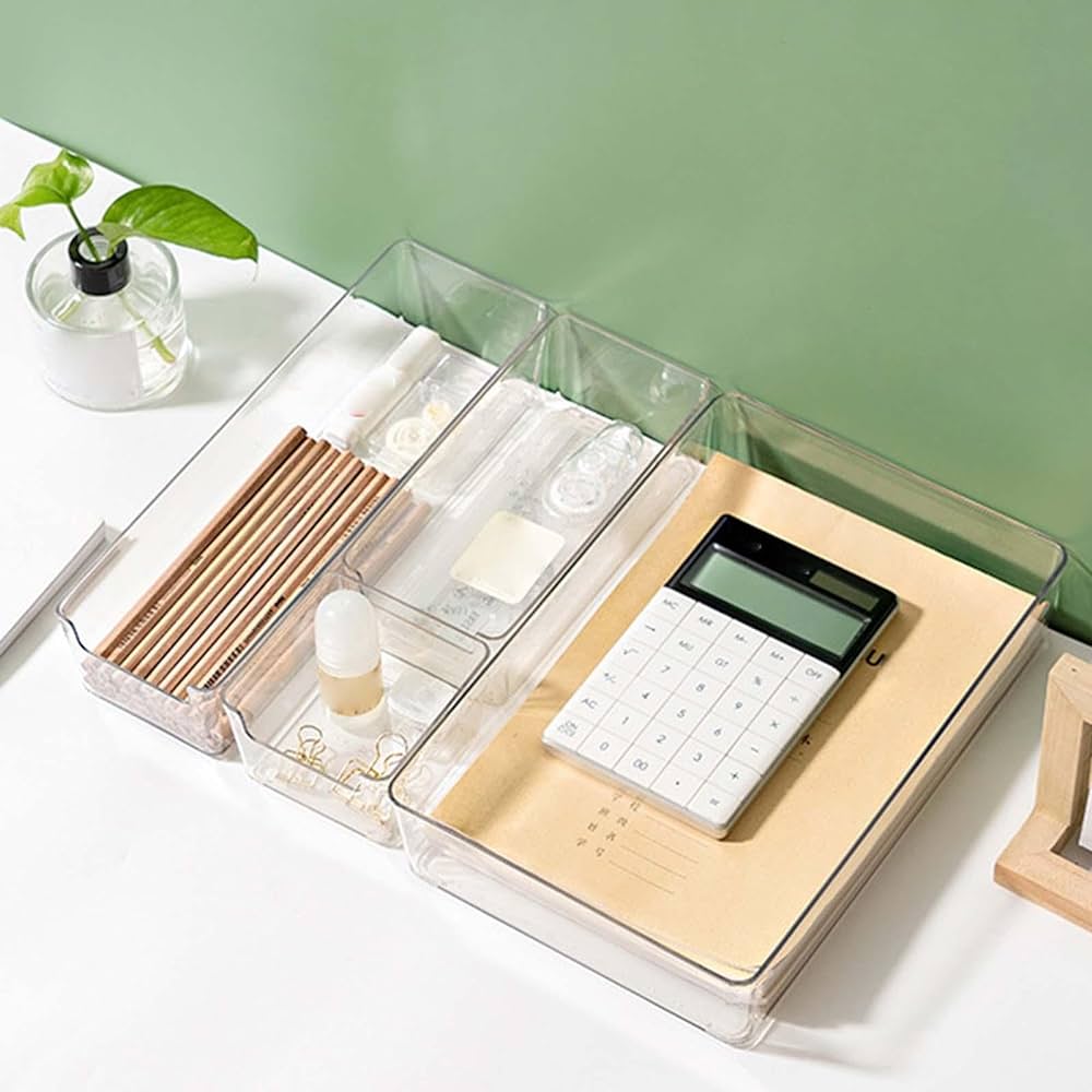 Transparent Organizer