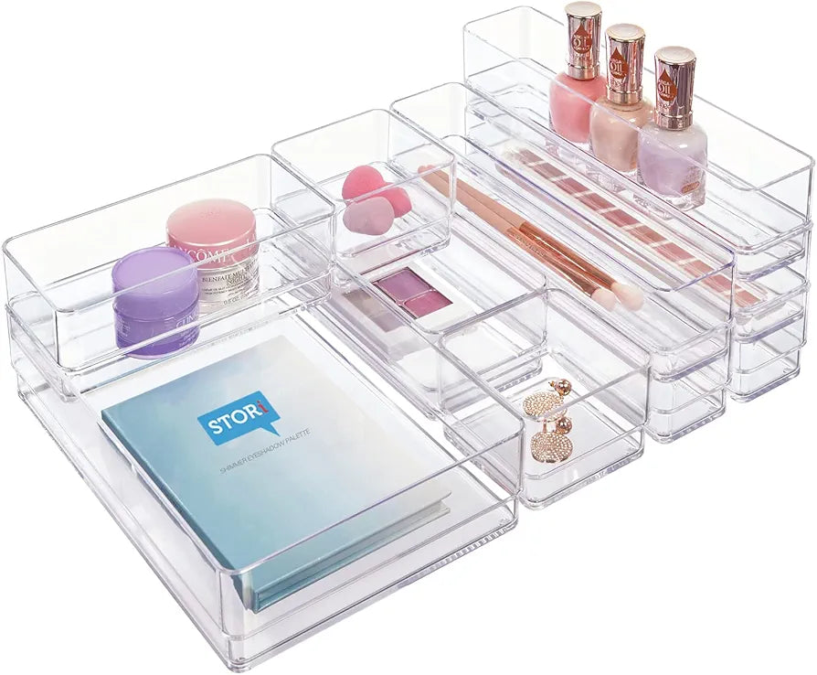 Transparent Organizer (Set of 8)
