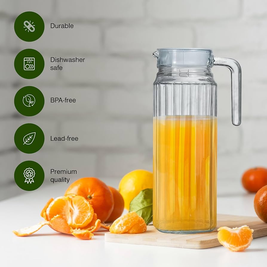 Squared Pitcher
